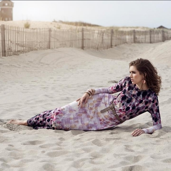 Pashmina Pink and Black Polka Dot Dress. Size Small - Picture 7 of 7